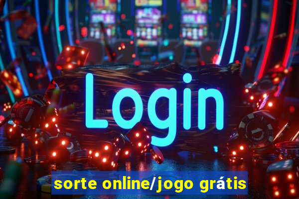 sorte online/jogo grátis