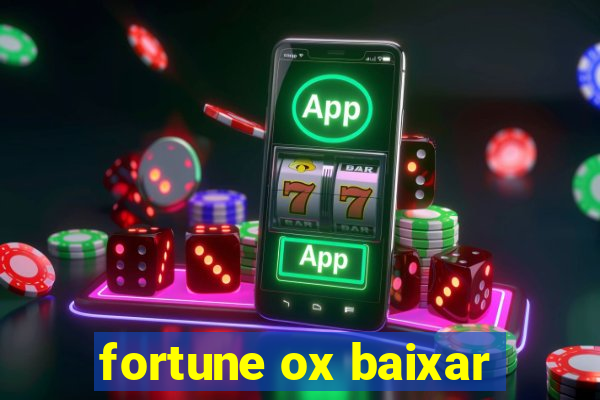 fortune ox baixar