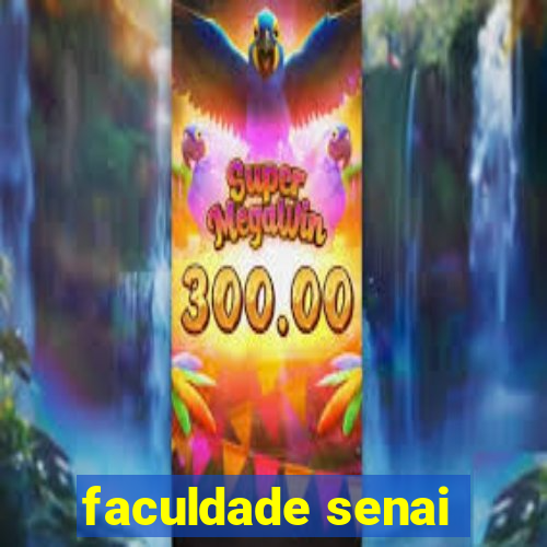 faculdade senai