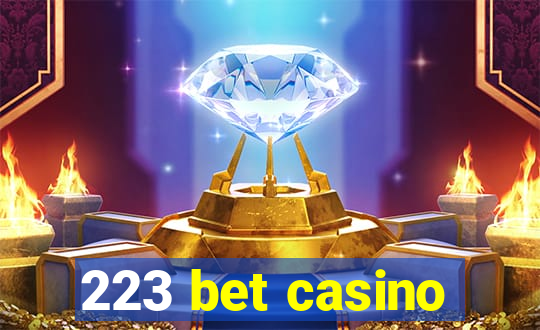 223 bet casino