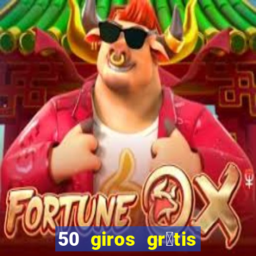 50 giros gr谩tis no cadastro