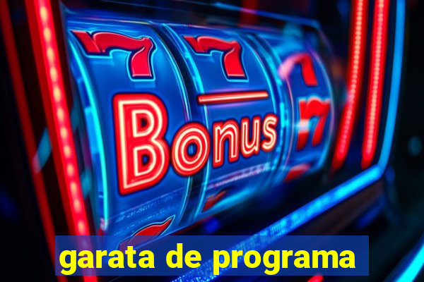 garata de programa