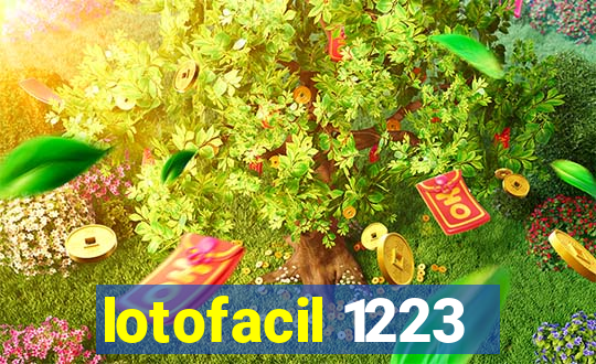 lotofacil 1223