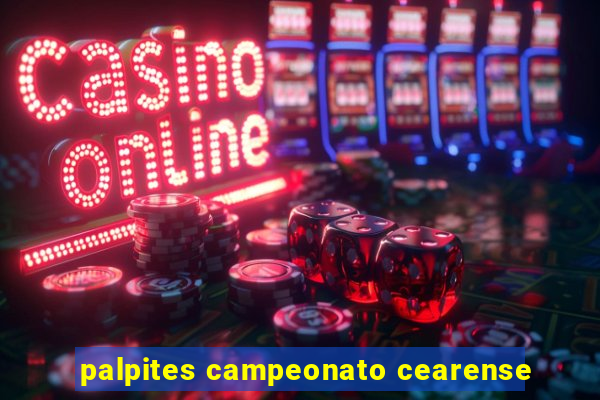 palpites campeonato cearense