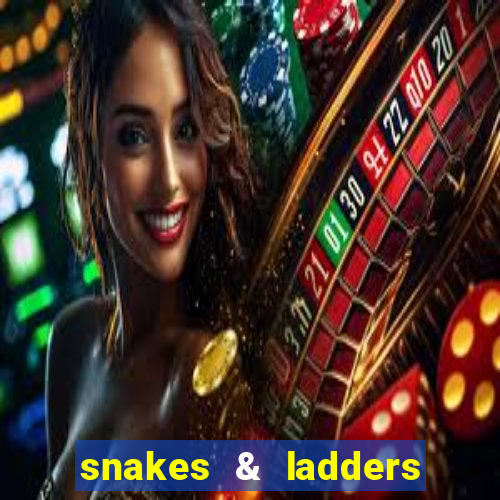 snakes & ladders game changer slot