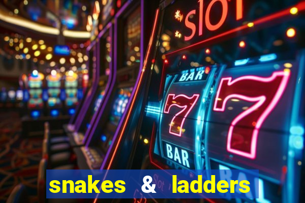 snakes & ladders game changer slot