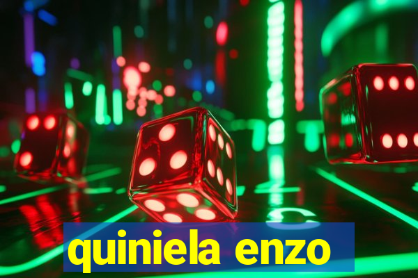 quiniela enzo