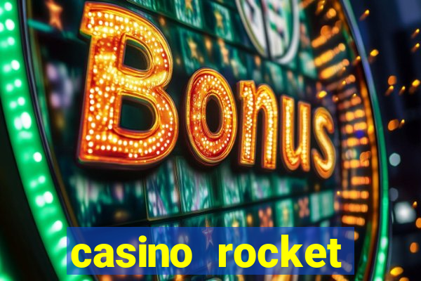 casino rocket tempos de retirada