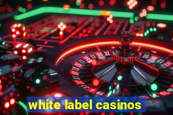 white label casinos