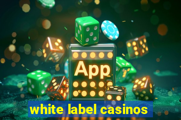 white label casinos