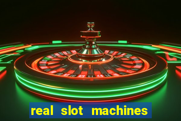 real slot machines for real money