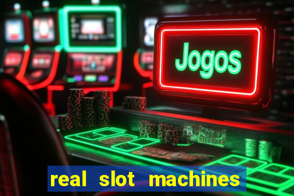 real slot machines for real money