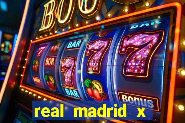 real madrid x borussia futemax