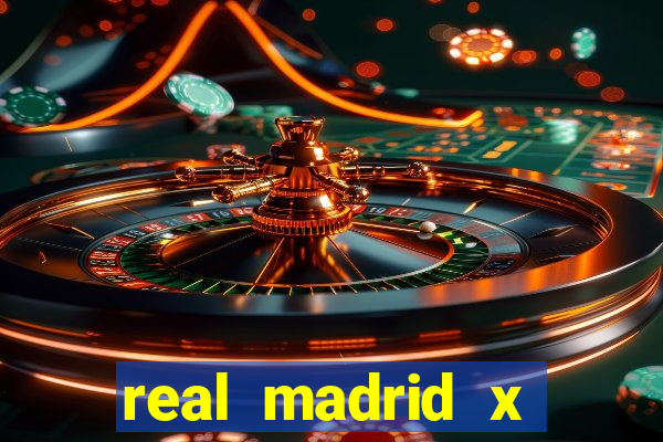 real madrid x borussia futemax