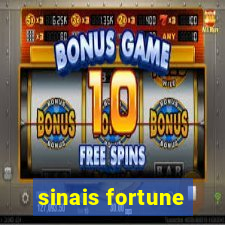 sinais fortune