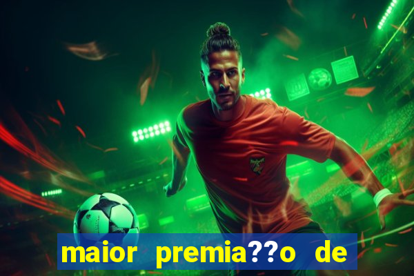 maior premia??o de jogos online