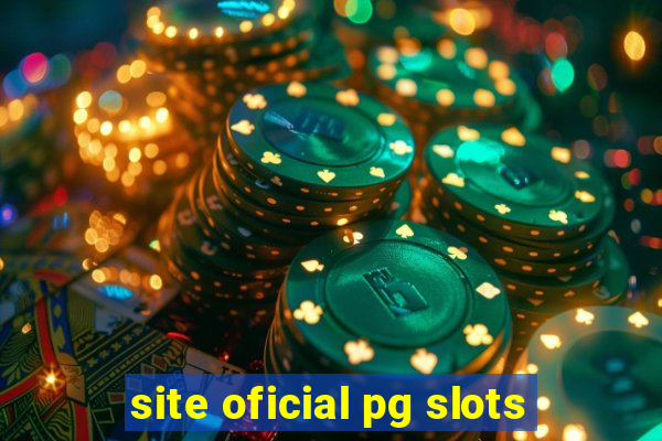 site oficial pg slots