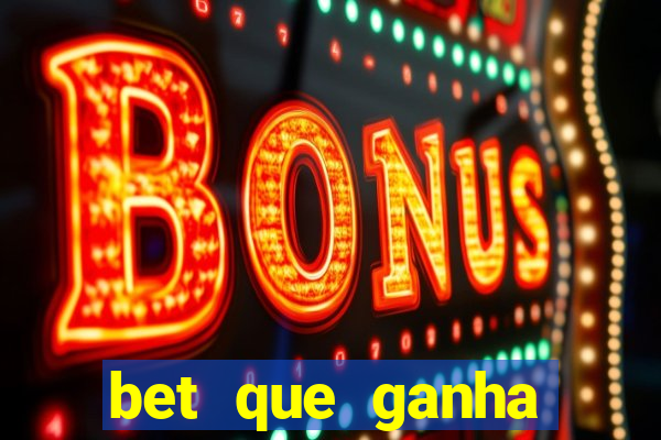 bet que ganha bonus no cadastro