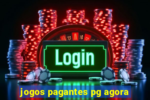 jogos pagantes pg agora