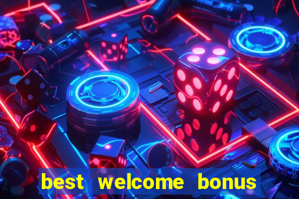 best welcome bonus casino canada