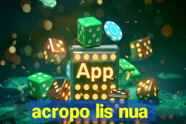 acropo lis nua