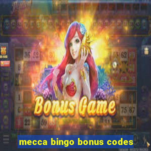 mecca bingo bonus codes