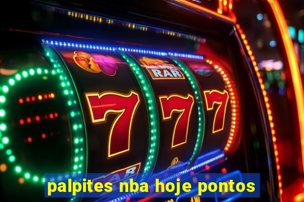 palpites nba hoje pontos