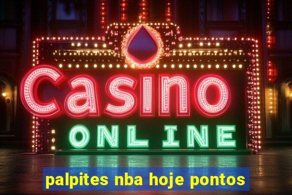 palpites nba hoje pontos