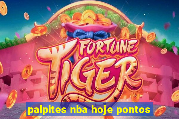 palpites nba hoje pontos