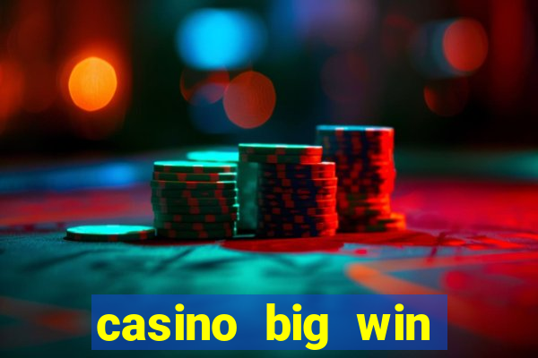 casino big win slots pagcorp 777