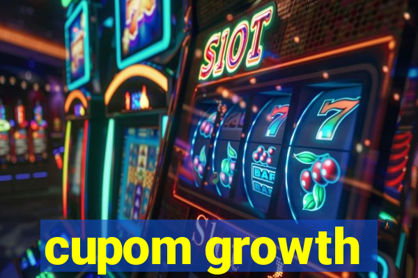 cupom growth