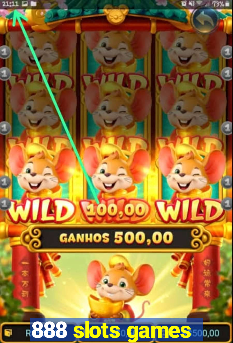 888 slots games