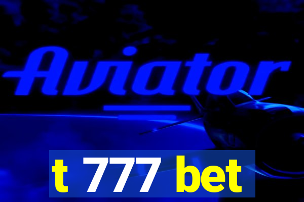 t 777 bet