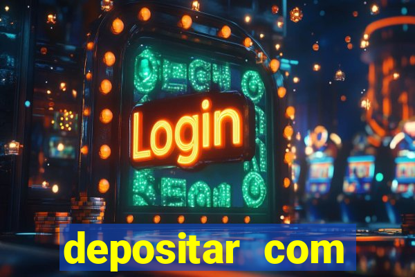 depositar com cart?o de crédito