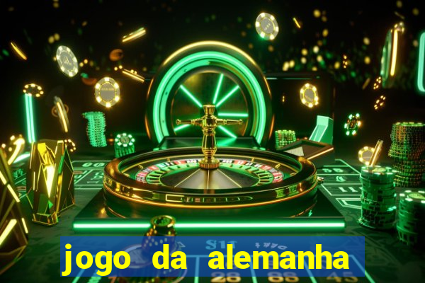 jogo da alemanha ao vivo