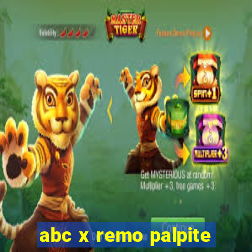 abc x remo palpite