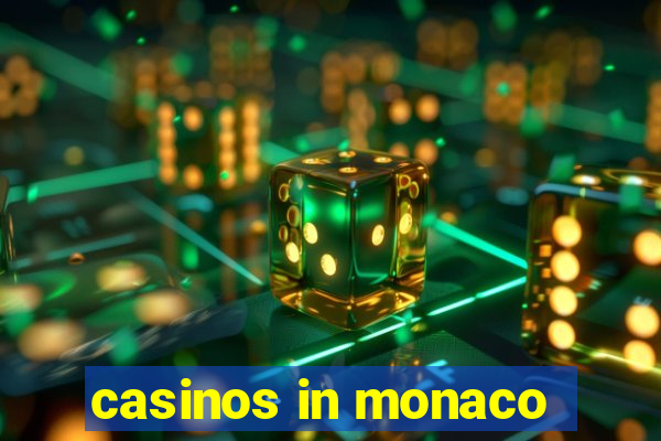 casinos in monaco