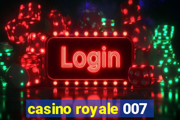 casino royale 007