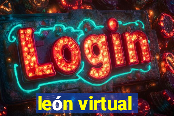 león virtual