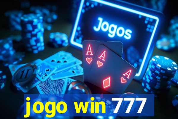 jogo win 777