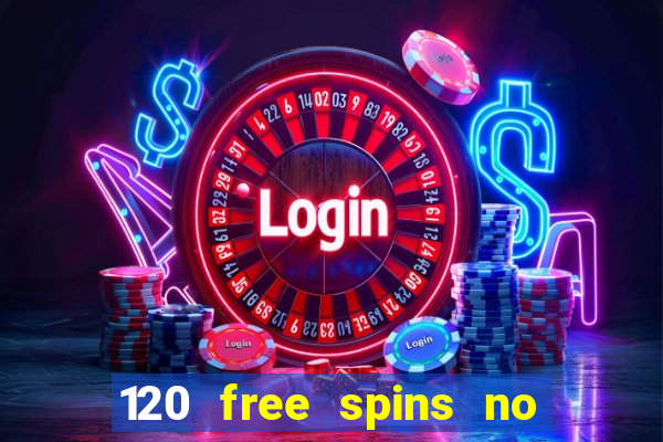 120 free spins no deposit casino usa players welcome