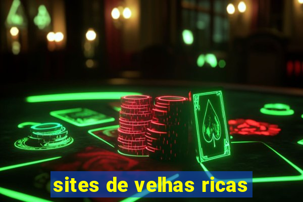 sites de velhas ricas