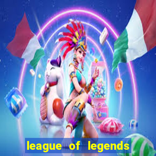 league of legends mundial jogos