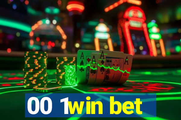 00 1win bet