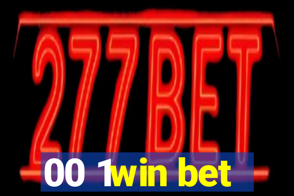 00 1win bet