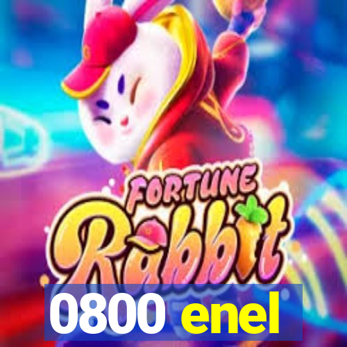 0800 enel