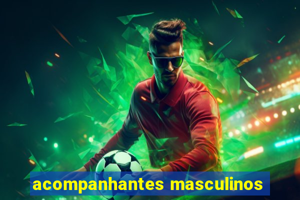 acompanhantes masculinos