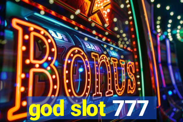 god slot 777