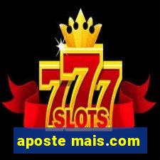 aposte mais.com