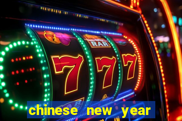 chinese new year slot machine